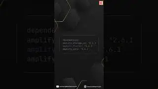 Flutter App with Amazon S3!