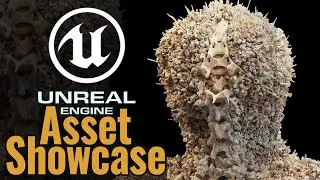 Unreal Engine 5.2 Demo - The Coral Bust