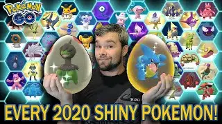 ALL MY 2020 SHINY POKEMON! OVER 1100 SHINIES CAUGHT! (Pokémon GO)