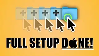 💻🚀 Create ALL Project Folders with 1 Click on Mac