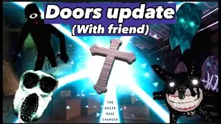 Roblox - Doors update - getting badges (with Luxxxpl)
