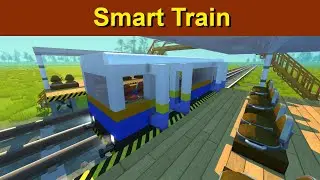 Smart Train -  Scrap Mechanic