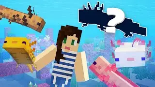 Meeting the Rarest NEW Minecraft Mob!