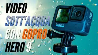 Come fare video SOTT’ACQUA con GoPro HERO 9 [Tutte le impostazioni]