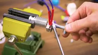 Priming the All Metal J-EnD Hotend