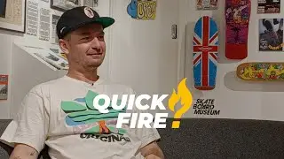 Jack Fardell 'Quick Fire Questions'