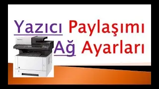 #Ağ #yazıcı #paylaşımı ağdaki yazıcı kurulumu