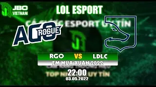 JBOVIETNAM - LOL - NHẬN ĐỊNH - RGO vs LDL