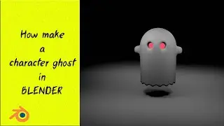 Blender: How to make a character ghost (NPS)