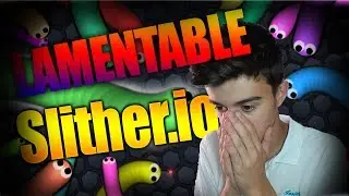 Mi MALDICIÓN de SER MALO | Slither.io #1 [OverDriveYT]