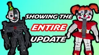SHOWCASING THE ENTIRE SISTER LOCATION UPDATE! FIVE NIGHTS TD