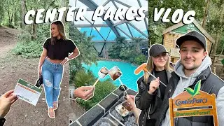 COME TO CENTER PARCS WITH US!🐿️🌳🚴🏼‍♀️