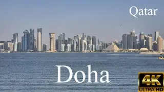 Exploring Doha, Qatar I 4K I Part 1