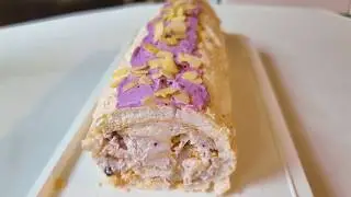 Dessert in 5 minutes! I make this dessert almost every week! No white flour!