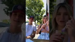 Josh Richards and Mads Lewis Reunite