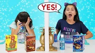 Twin Telepathy EASTER EGG SLIME Dump IT Challenge!!!