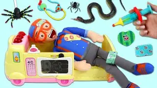 Blippi Encounters Bugs And Needs An Ambulance!