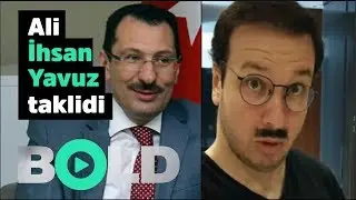 Şahan Gökbakar AKP'nin YSK üyesini taklit etti | Ali İhsan Yavuz taklidi | Ekrem İmamoğlu'na destek