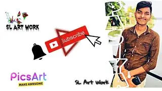 Letter Portrait Editing Tutorial | Picsart viral Photo Editing