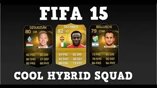 FIFA 15 | Cool Hybrid Squad FT Doumbia! | HD Squad Builder