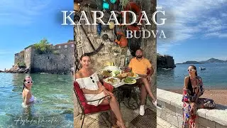BUDVA | STEVİ STEFAN VİZESİZ DENİZ TATİLİ ROTASI 🩵 Balık restoranı Tavsiye mekanlar Karadağ Plajlar