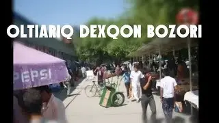 Oltiariq dexqon bozori  | Олтиарик дехкон бозори.