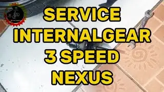CARA service internal gear 3 speed nexus