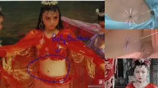 Compilation of the spider spirit's BELLY BUTTON scene in Journey to the West 86 (Made by Hailou AI)