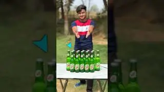 Opening 10 Bottles In 10 Second