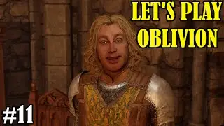 Corruption and Conscience - Let's Play Oblivion Remastered Episode 11
