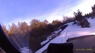 Pulling out of Unimog 404