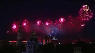 Праздничный салют (ТНТ-4 HD, 24.06.2020)