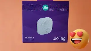 JIO TAG UNBOXING & SETUP 😎