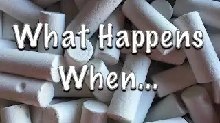 Mixing Vinegar & Chalk | Geology Unit