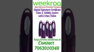 Digital Signature With Token RS. 599 😱😱 |New Year 2023 Dhamaka Sale | #shorts #short #youtubeshorts