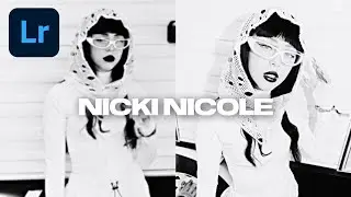 HOW TO EDIT LIKE NICKI NICOLE LIGHTROOM PRESET | FREE LIGHTROOM PRESET |