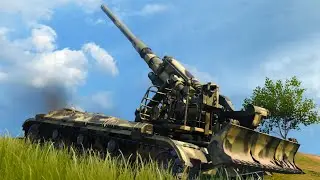 Tank Company T-10SPG Gameplay