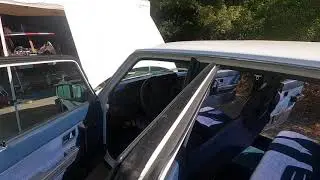 1991 Volvo 240 walk around and startup