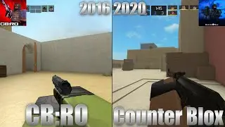 ⭐CB:RO (2016) VS COUNTER BLOX (2020)⭐ ∣ ROBLOX ∣ CB:RO Archived ∣ jurasek05