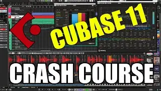 Cubase 11 Tutorial - CRASH COURSE Lesson 5