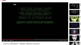 This is Halloween (Karaoke)