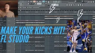 How To Make Your Kicks HIT on FL Studio *For Beginners* 3 Tips on Getting Your Kicks to SLAP!