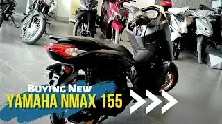 Buying new YAMAHA NMAX 155 v2
