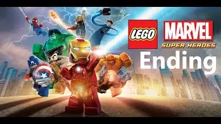 LEGO MARVEL Super Heroes - Ending | The Good, the Bad and the Hungry