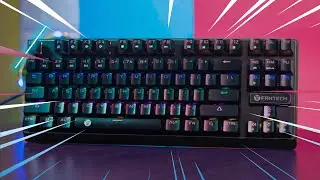 FANTECH Pantheon MK871 Mechanical Gaming Keyboard. Worth It?