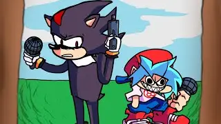 More Villains - Shadow and BF sing No Villains (FNF SHADOW COVER)