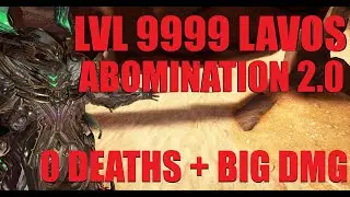 [WARFRAME] BEST LVL 9999 LAVOS BUILD! 