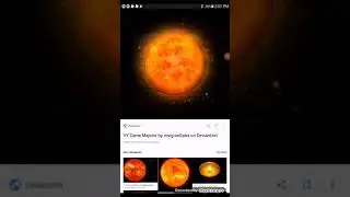 V Y canis majoris song