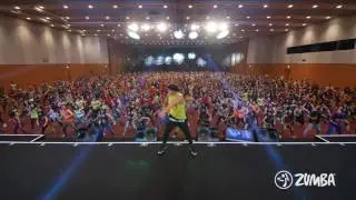 ZUMBA dancing to 