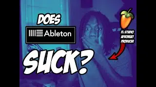 [COOKUP] 👩🏾‍🍳 FL Studio Afrobeat producer tries cooking up in Ableton 🤢🤮🤮🤣🤣